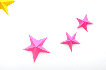  Greetings holdiay stars from paper
