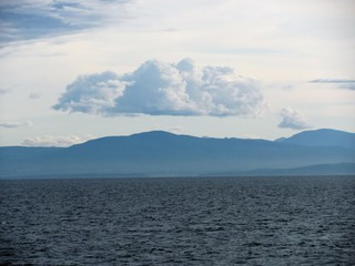 Fototapeta premium Alaska's Inside Passage Cruising Views