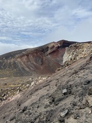 Volcan du parc Tongariro, Nouvelle Zélande