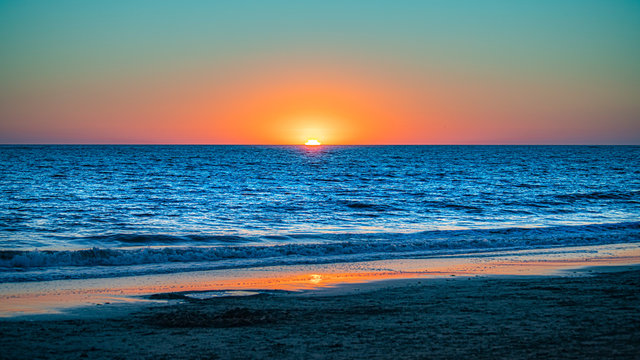 coucher de soleil sunset in oleron island