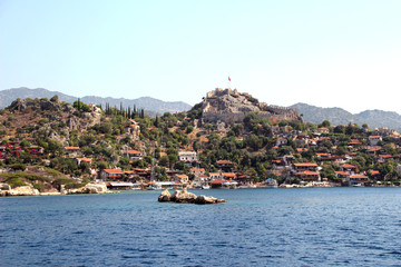 Fototapeta premium Turkey boat trip