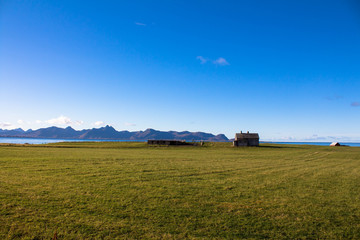 Fototapeta premium Fall in the north of Norway