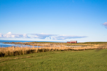 Fall in the north of Norway