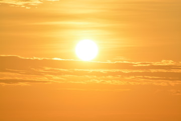 Obraz premium sunset in the sky