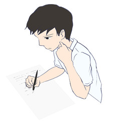 物書き_男性