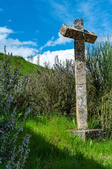 A cross on the hill