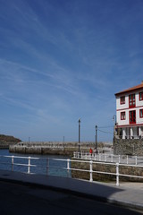 Cudillero, beautiful coastal village in Asturias near of Galicia. Spain