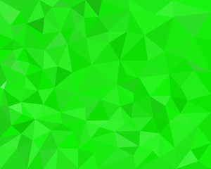 Fototapeta na wymiar abstract geometric green background