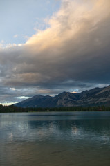 Lake Edith at Sunset