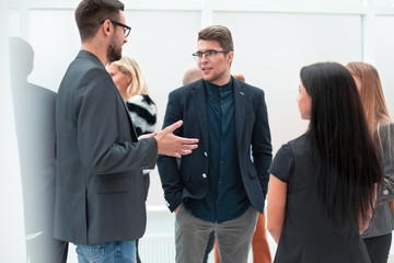 Business People Working in an office