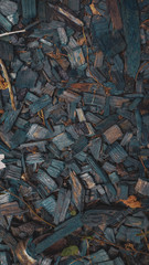 wood chips