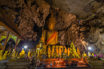 Wat Tham Tup Tao or Tham Tup Tao , Chai Prakan District , Chiang Mai Province, Thailand  
