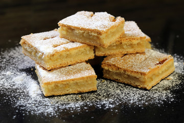 Shortbread Lemon Pie