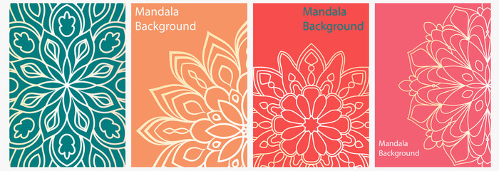 Abstract distortion line backgrounds. Striped wave backdrops. Wavy Op art covers. Halftone flyers, cards, posters. Vector illustration.  