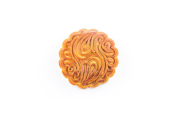Mooncake,Chinese mid autumn festival food.