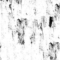 Grunge black and white. Background of scratches, chips, cracks, and scuffs. Abstract texture of dirt, dust, and wear. Chaotic monochrome pattern of the old surface