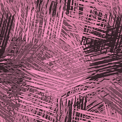 Abstract urban seamless pattern with grunge elements