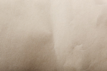 White scrunched paper surface