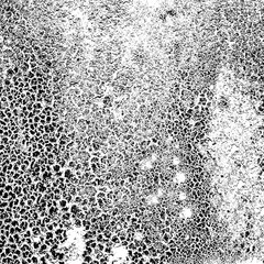 Grunge black and white. Background of scratches, chips, cracks, and scuffs. Abstract texture of dirt, dust, and wear. Chaotic monochrome pattern of the old surface