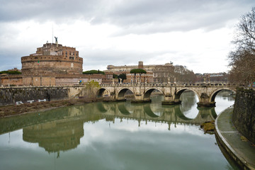 castel sant angelo in rome
