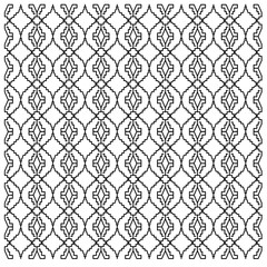 LUXURY DESIGN ORNAMENTS GEOMETRIC AZTECS PATTERN