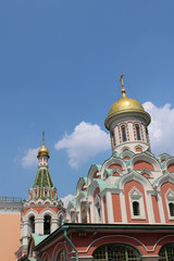 Fototapeta na wymiar Kazan cathedral. Moscow.