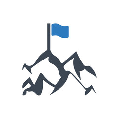 Achievement icon ( vector illustration )