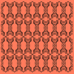 LUXURY DESIGN ORNAMENTS GEOMETRIC AZTECS PATTERN