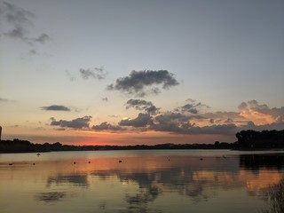 Spectacular Sunset Sky in full grandeur