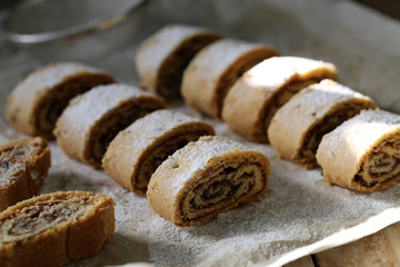 Date Stuffed Strudel