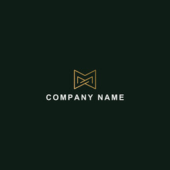 M icon vector logo design. M template quality logo symbol inspiration