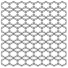 LUXURY DESIGN ORNAMENTS GEOMETRIC AZTECS PATTERN