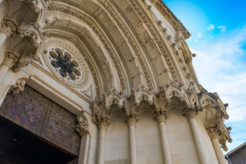 Catedral gótica de Cuenca en Castilla La mancha