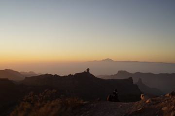 Atardecer en Gran Canaria