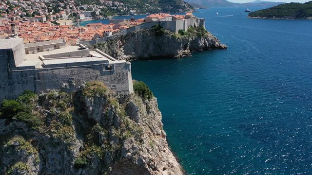 Dubrovnik aus der Luft