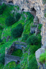 Fantastic view on Horomayr monastery, Armenia