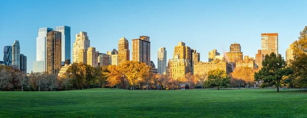 Central Park in autumn, New York City, USA