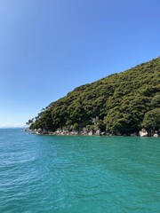 Littoral du parc Abel Tasman, Nouvelle Zélande