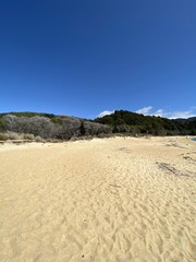 Plage paradisiaque, parc Abel Tasman, Nouvelle Zélande