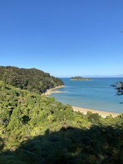 Baie du parc Abel Tasman, Nouvelle Z&eacute;lande