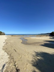 Baie du parc Abel Tasman, Nouvelle Zélande