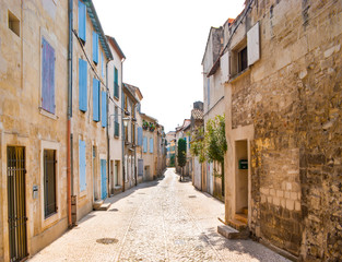 The scenic street