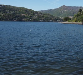 Fototapeta premium View of Lake Como