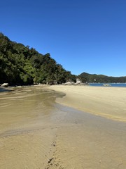 Plage du parc Abel Tasman, Nouvelle Zélande