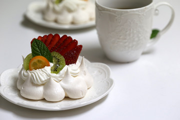 Dessert mini Pavlova