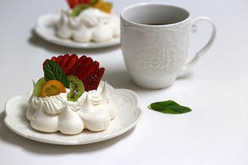 Dessert mini Pavlova