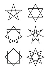 Regular Star Polygons