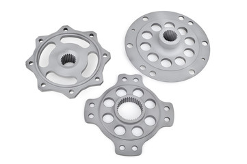 gear wheels isolated on white background