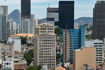 Fototapeta premium Centro - vista do 19 andar
