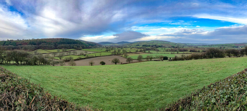 The Clun Valley, South Shropshire